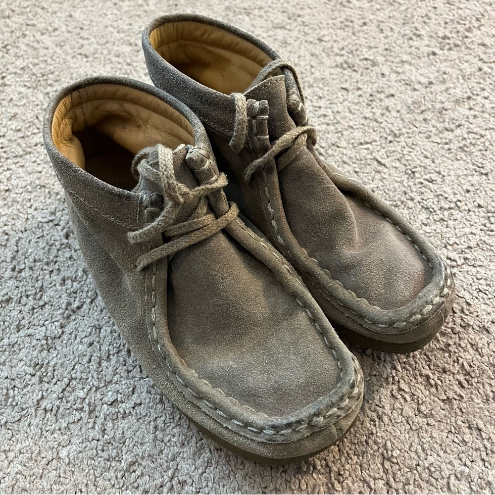🥾 Boys Clarks Original Shoes - Wide Width, Leather, Heirloom Quality Shoes